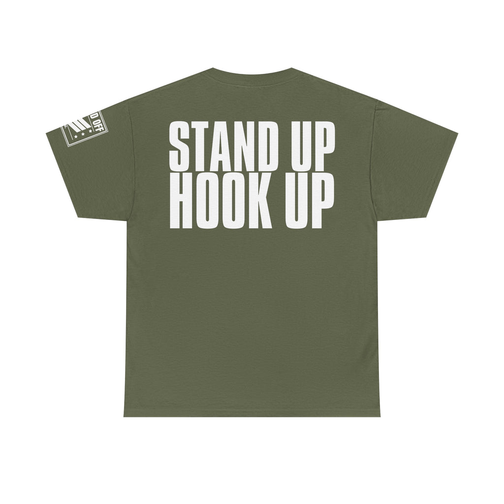 C-130 Stand Up Hook Up · Military Cadence T-Shirt