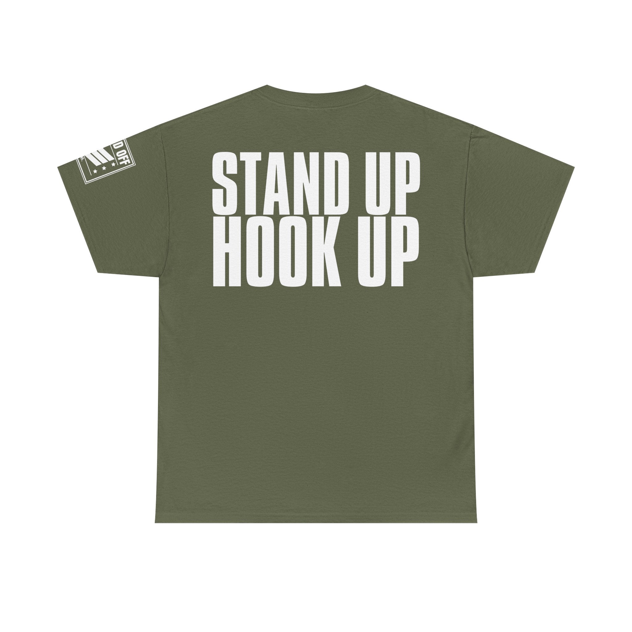 C-130 Stand Up Hook Up · Military Cadence T-Shirt