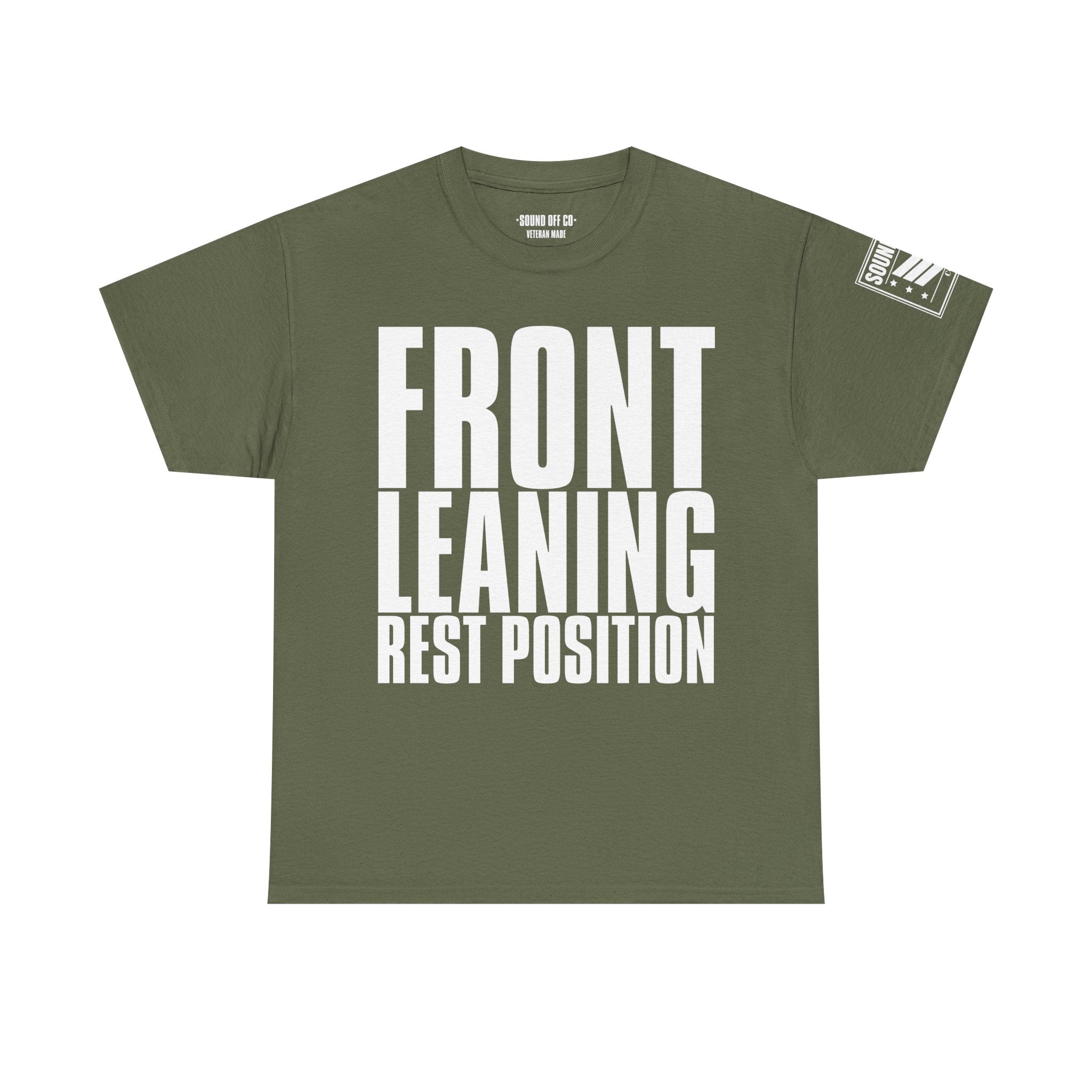 Front Leaning Rest Move · Military Cadence T-Shirt