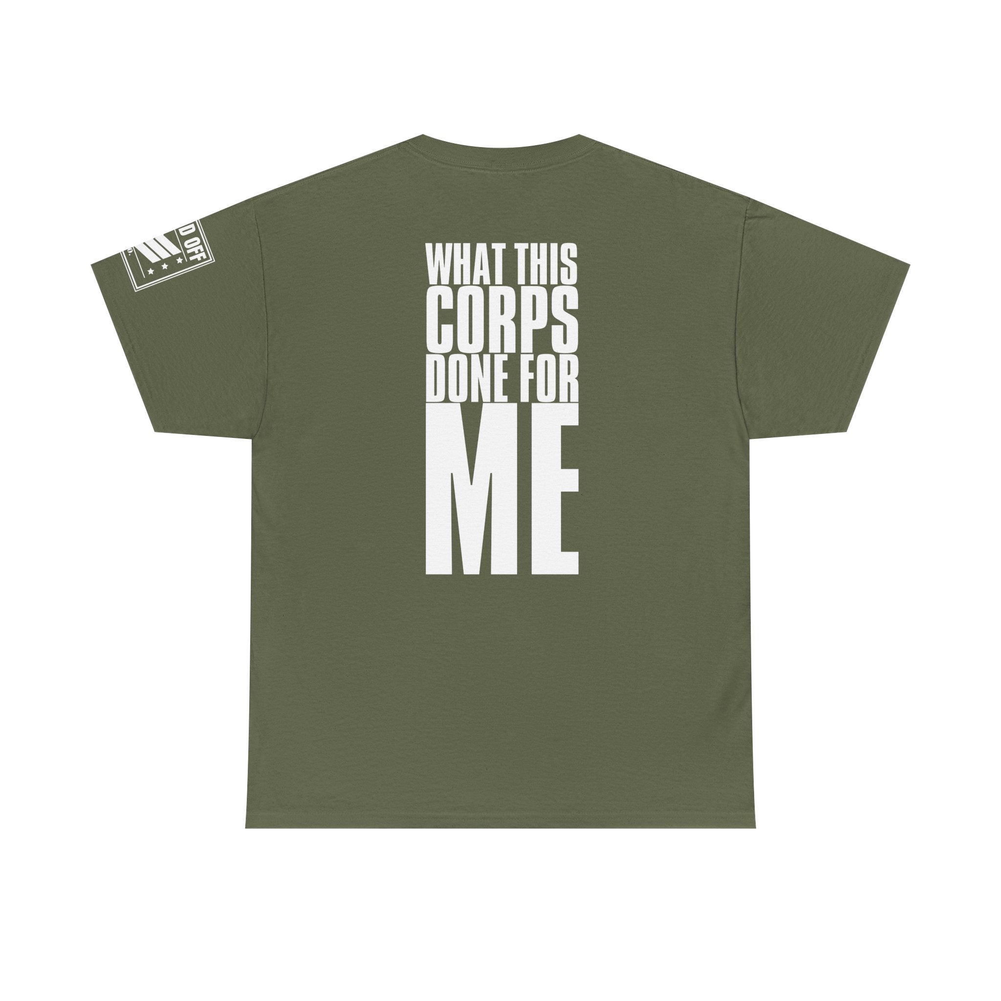 Momma Can't You See Marines · Military Cadence T-Shirt