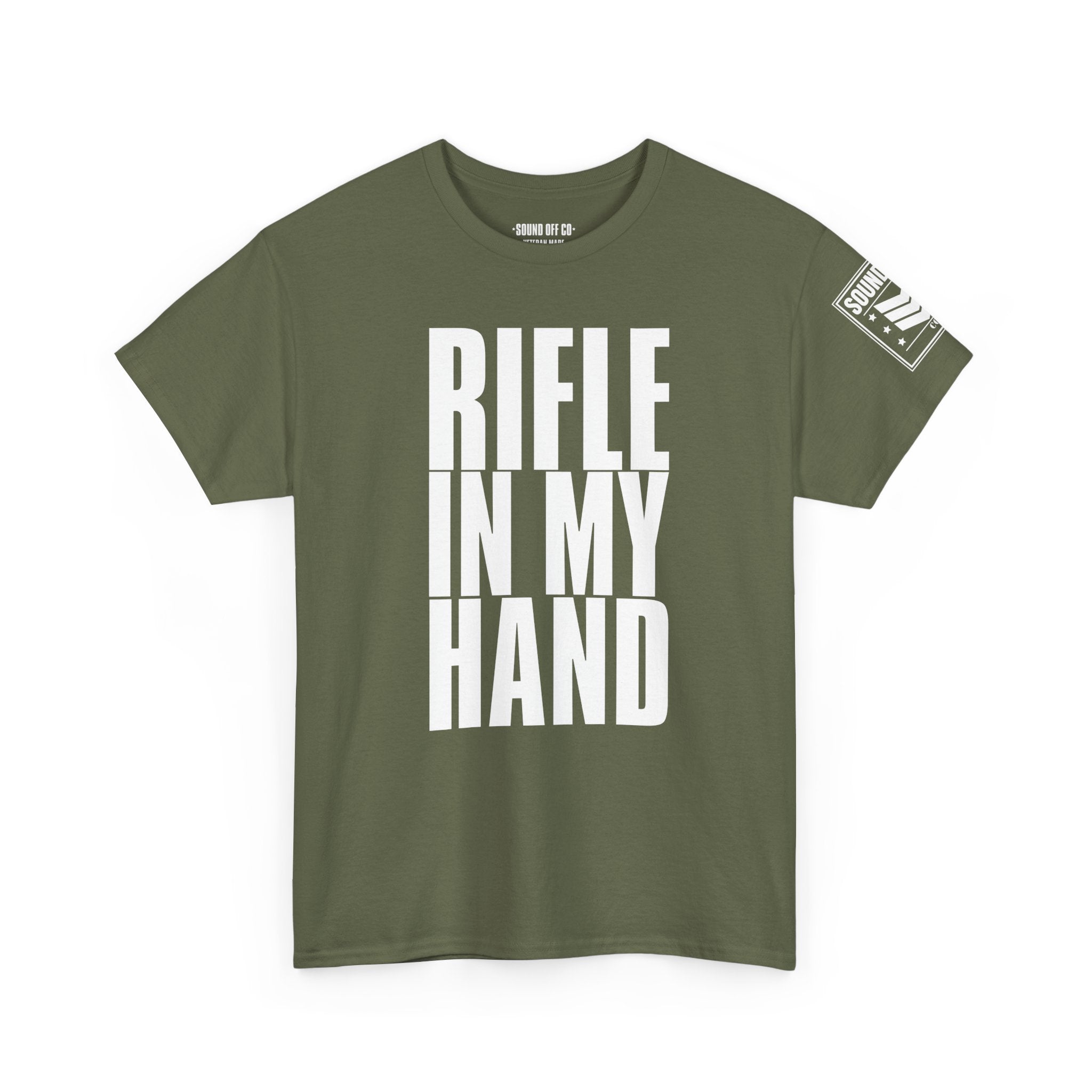 Rifle In My Hand · Military Cadence T-Shirt