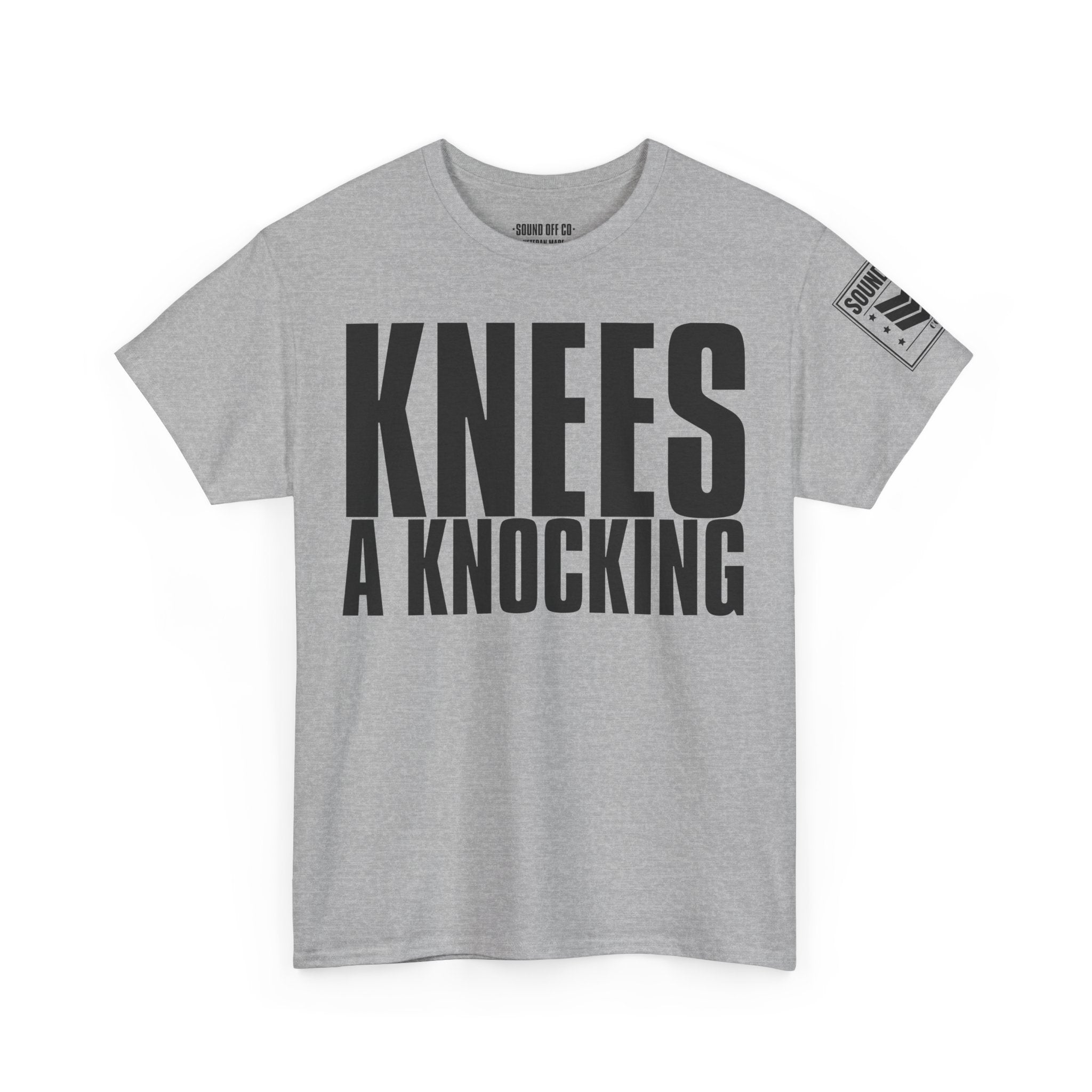 Knees A Knocking · Military Cadence T-Shirt