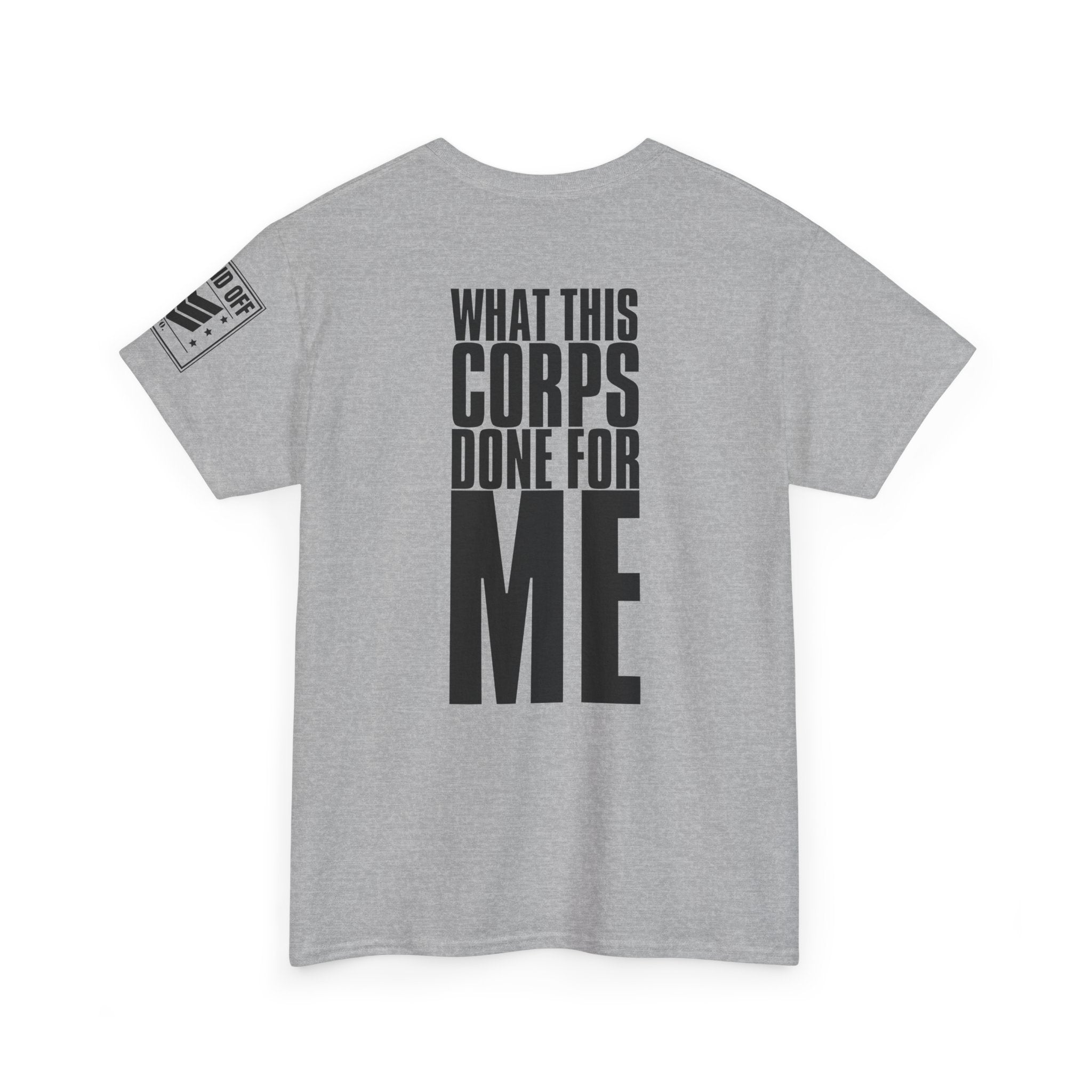 Momma Can't You See Marines · Military Cadence T-Shirt