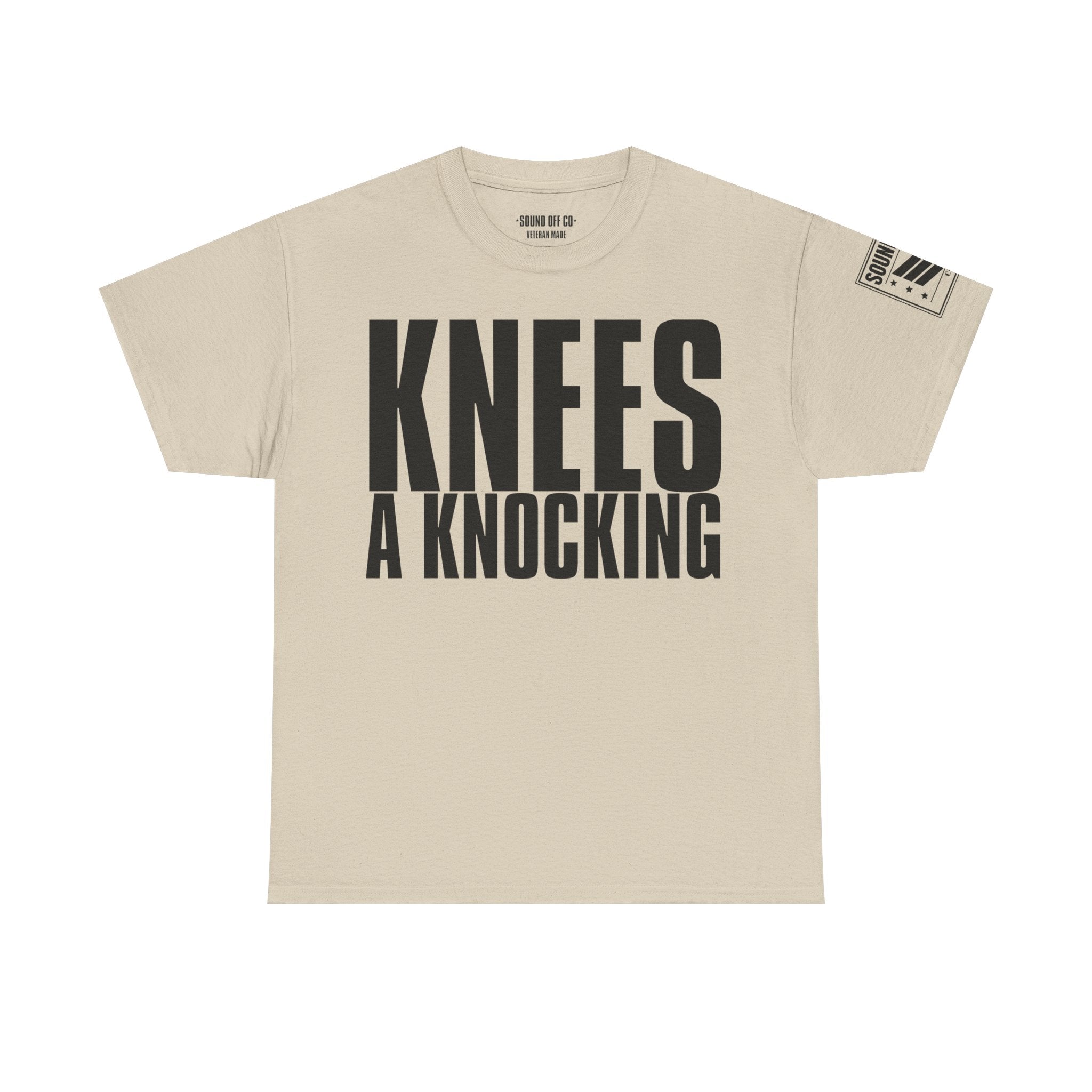 Knees A Knocking · Military Cadence T-Shirt
