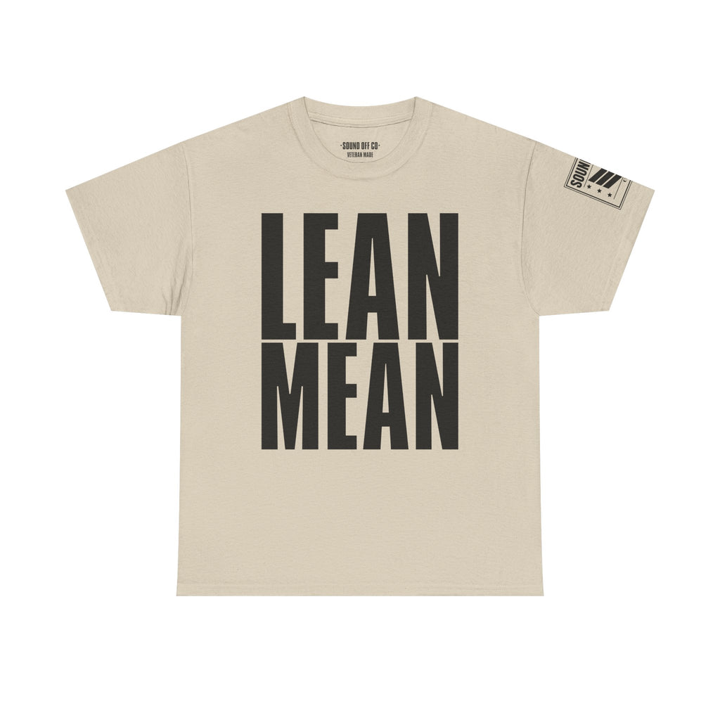 Lean Mean Fighting Machine · Military T-Shirt
