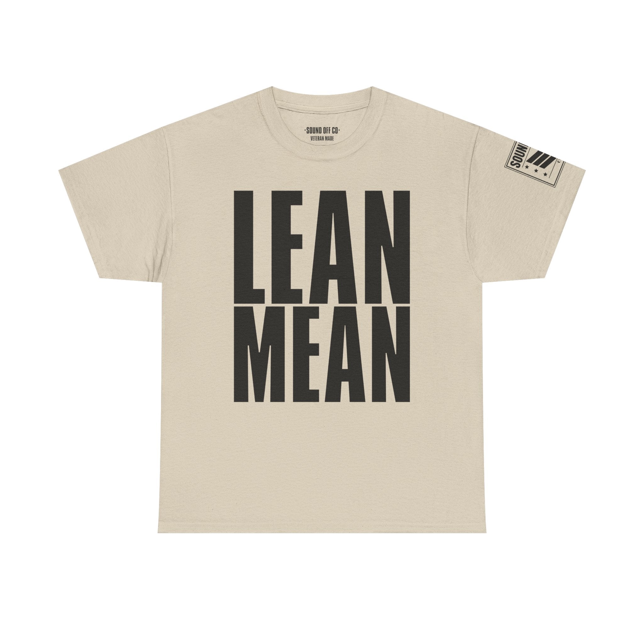 Lean Mean Fighting Machine · Military T-Shirt