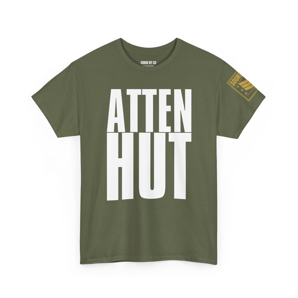 Atten Hut Present Arms · Military T-Shirt