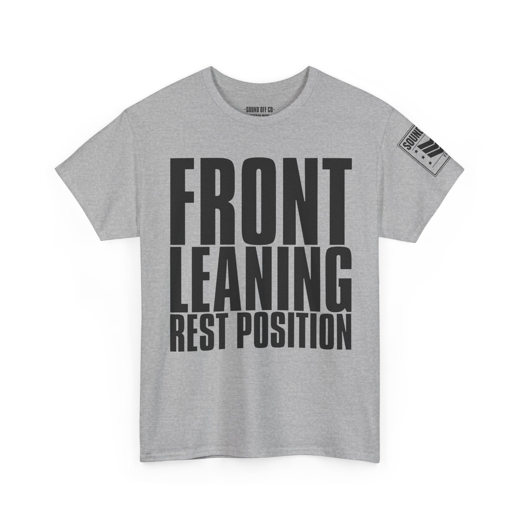 Front Leaning Rest Move · Military Cadence T-Shirt
