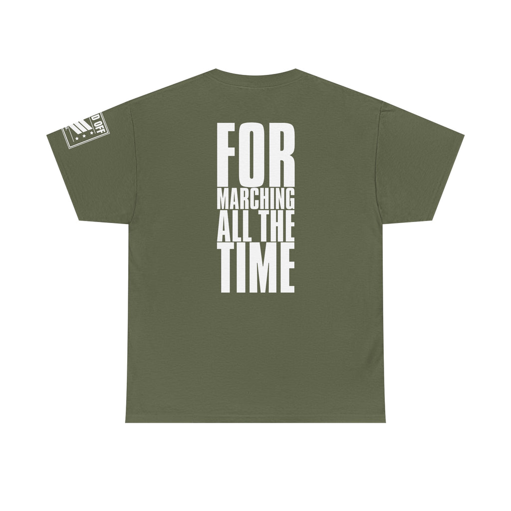 Pay Is Mighty Fine · Military Sarcasm T-Shirt
