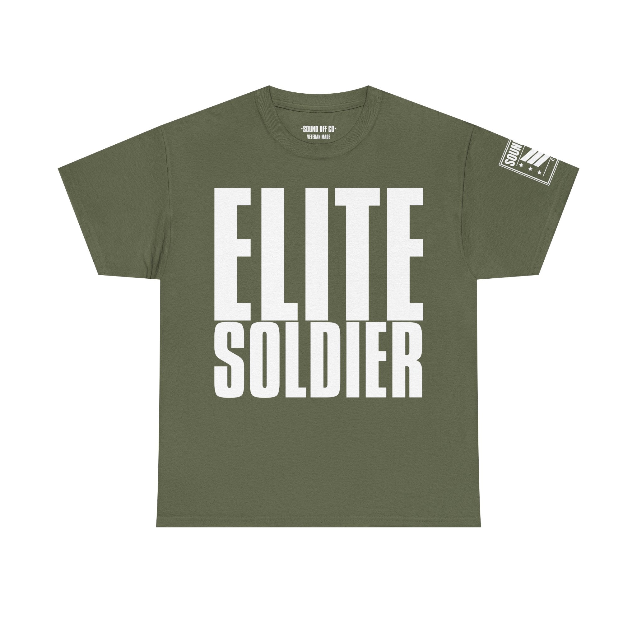 Set Of Greens Black Beret · Military T-Shirt