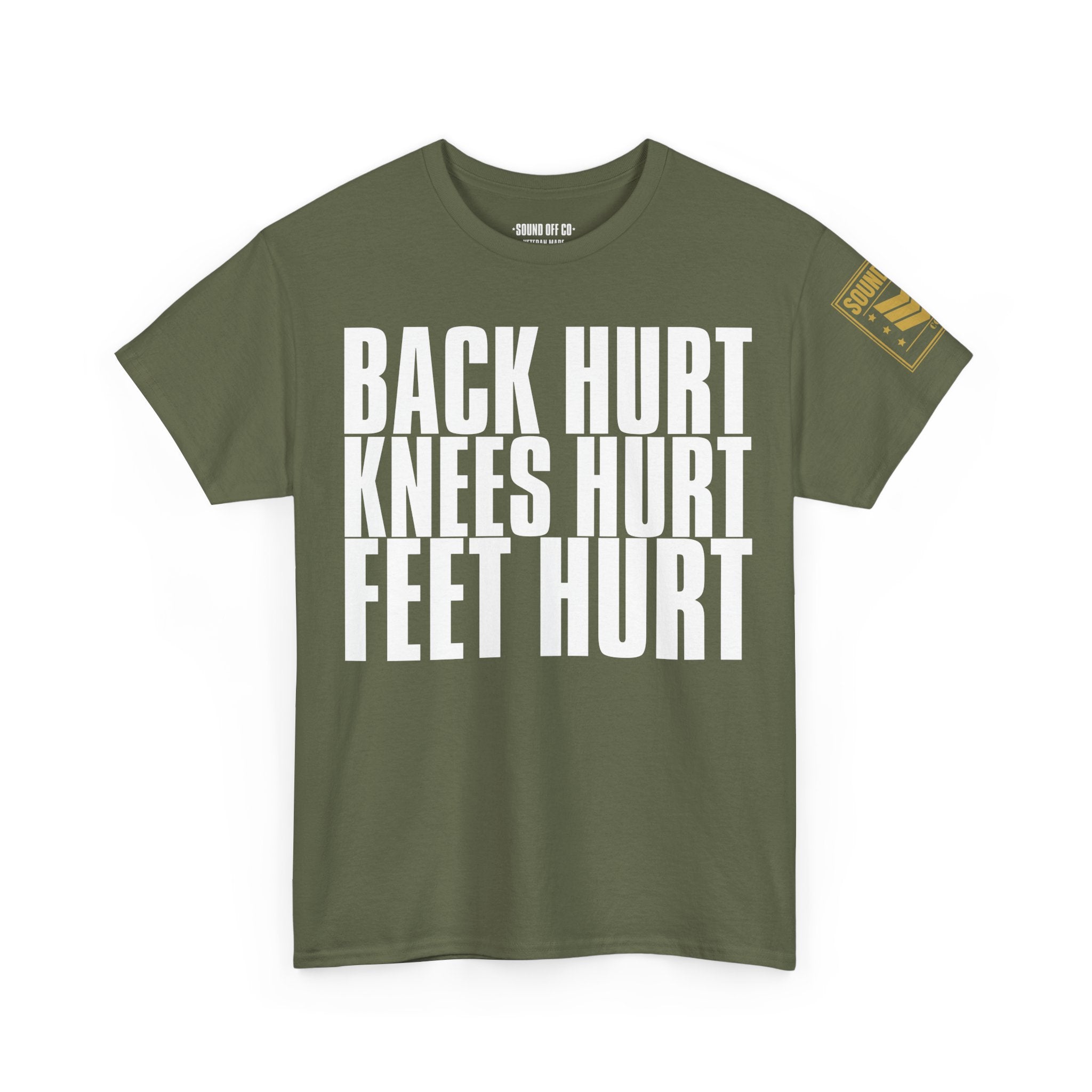 Drink Water · Military Humor T-Shirt