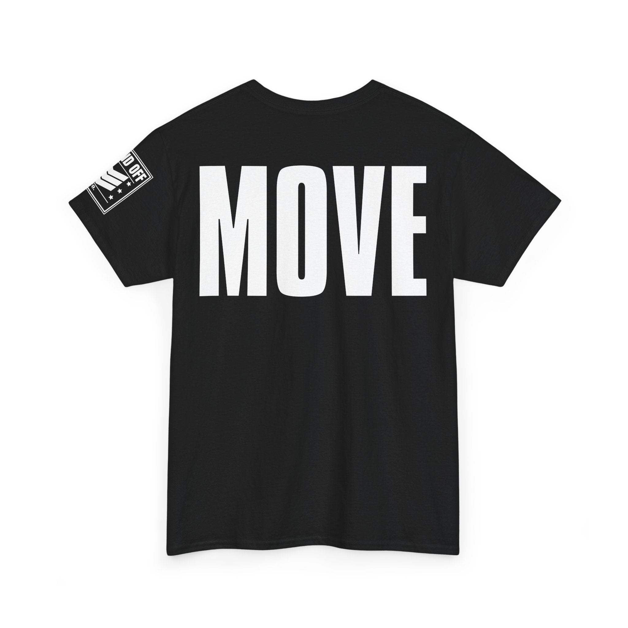 Front Leaning Rest Move · Military Cadence T-Shirt