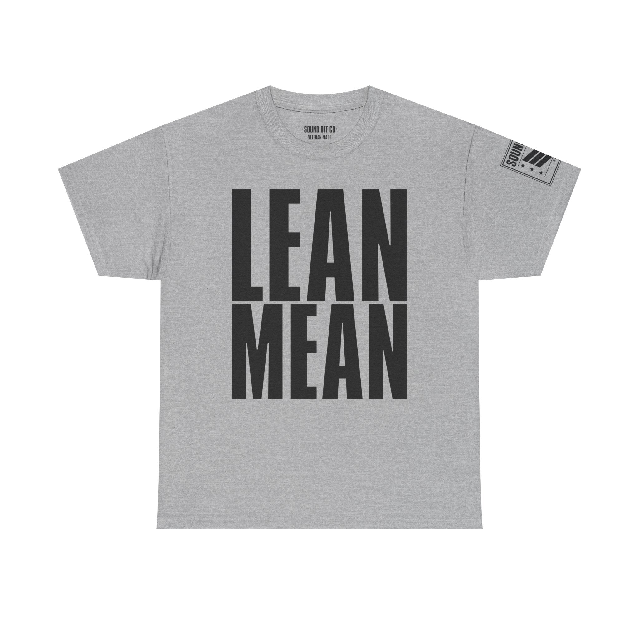 Lean Mean Fighting Machine · Military T-Shirt