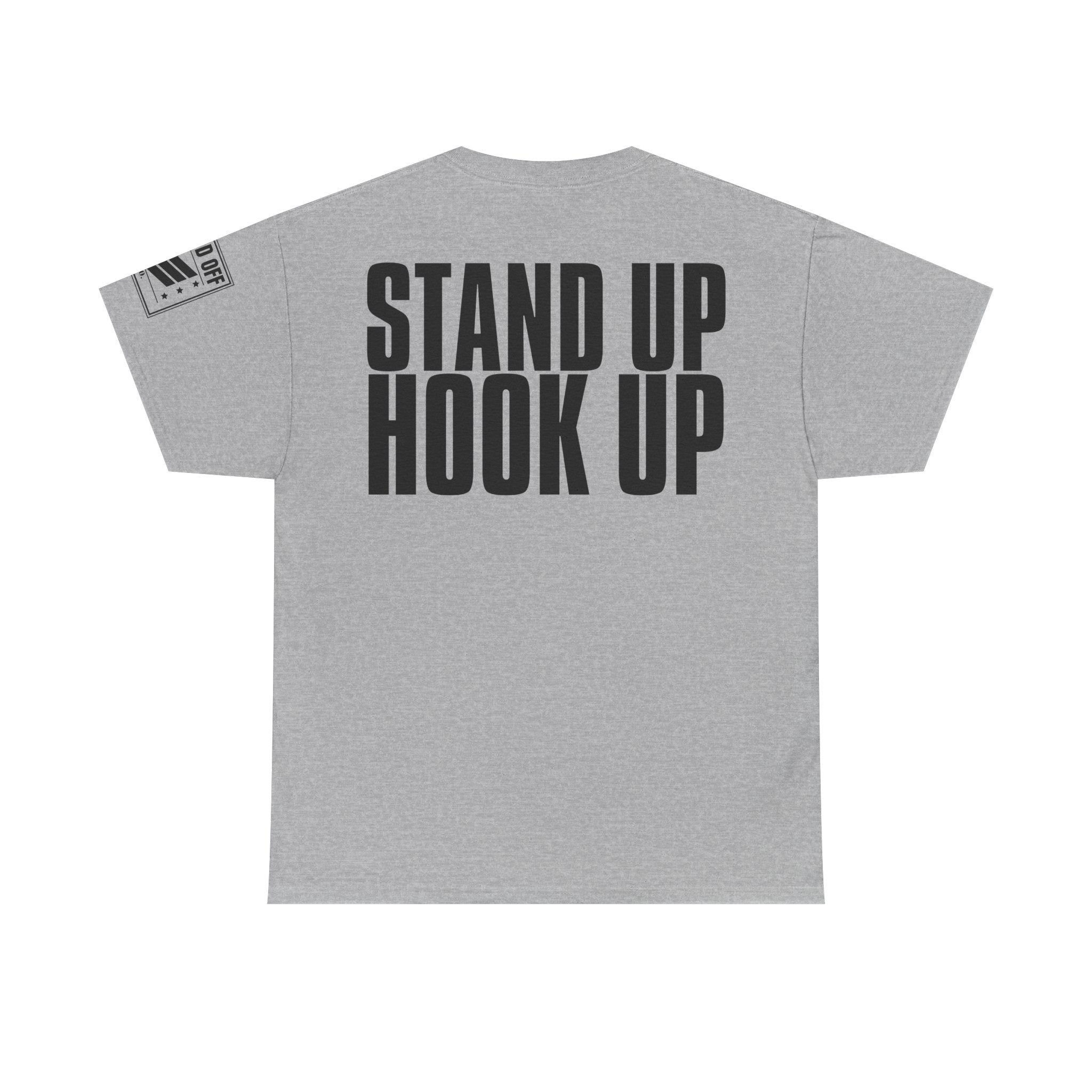 C-130 Stand Up Hook Up · Military Cadence T-Shirt
