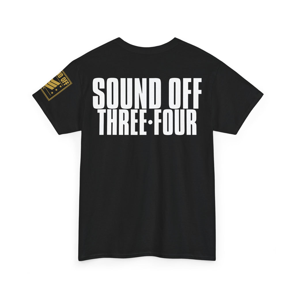 Sound Off · Military Cadence T-Shirt