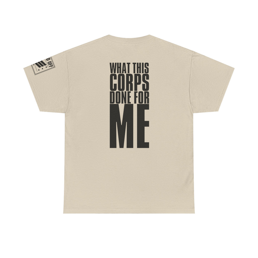 Momma Can't You See Marines · Military Cadence T-Shirt