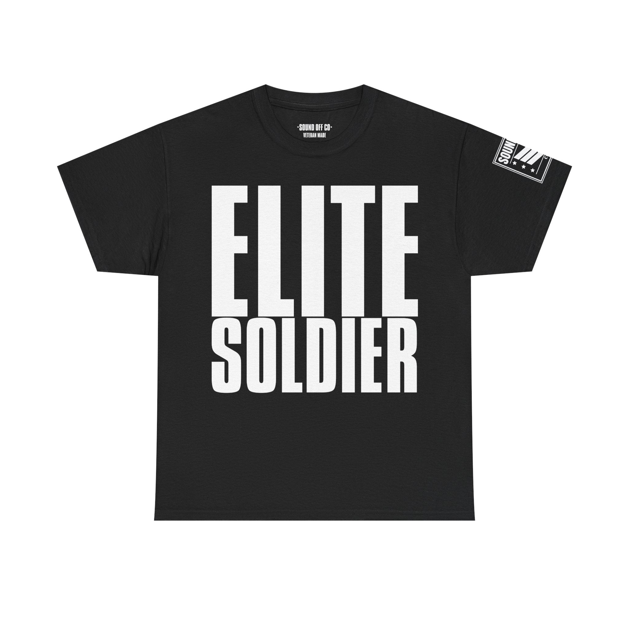 Set Of Greens Black Beret · Military T-Shirt