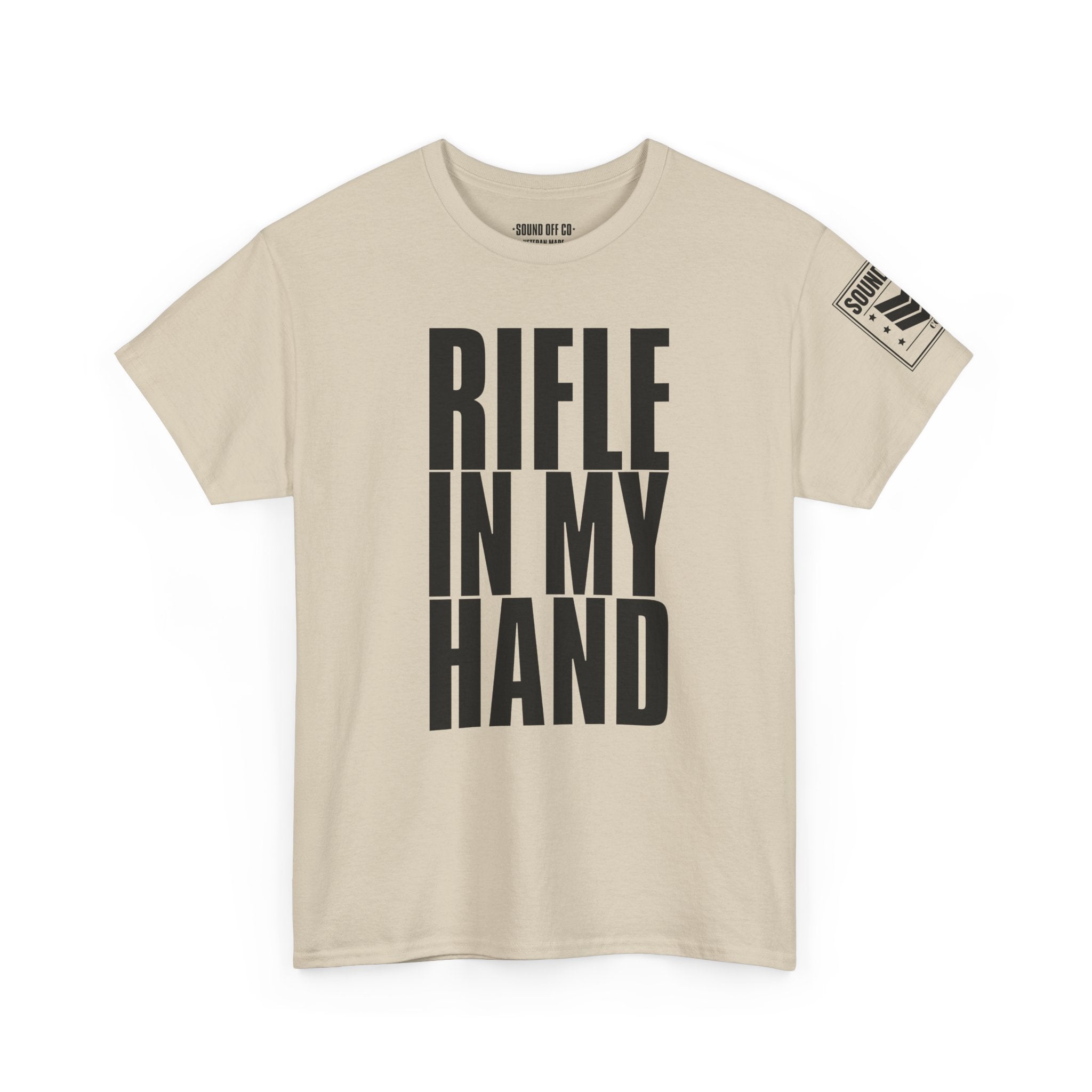 Rifle In My Hand · Military Cadence T-Shirt