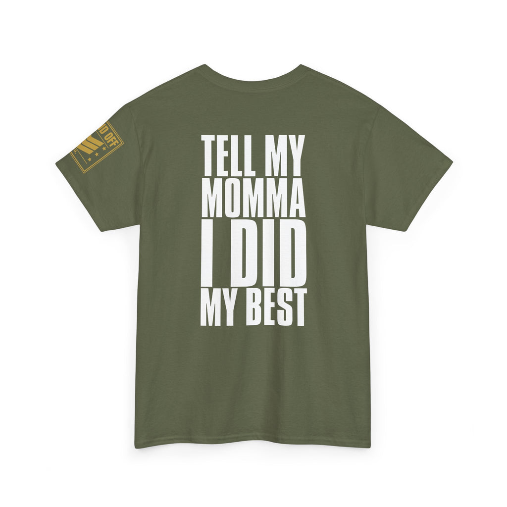 Pin My Medals · Military Cadence T-Shirt