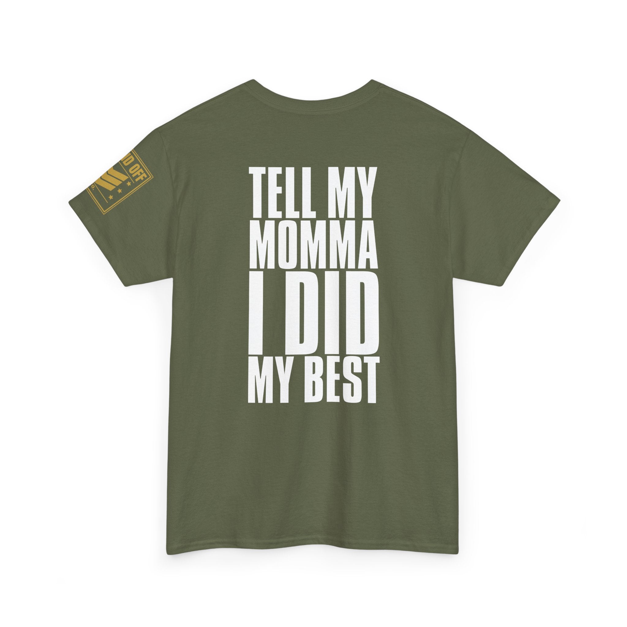 Pin My Medals · Military Cadence T-Shirt