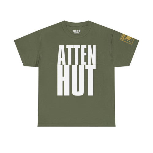 Atten Hut Present Arms · Military T-Shirt