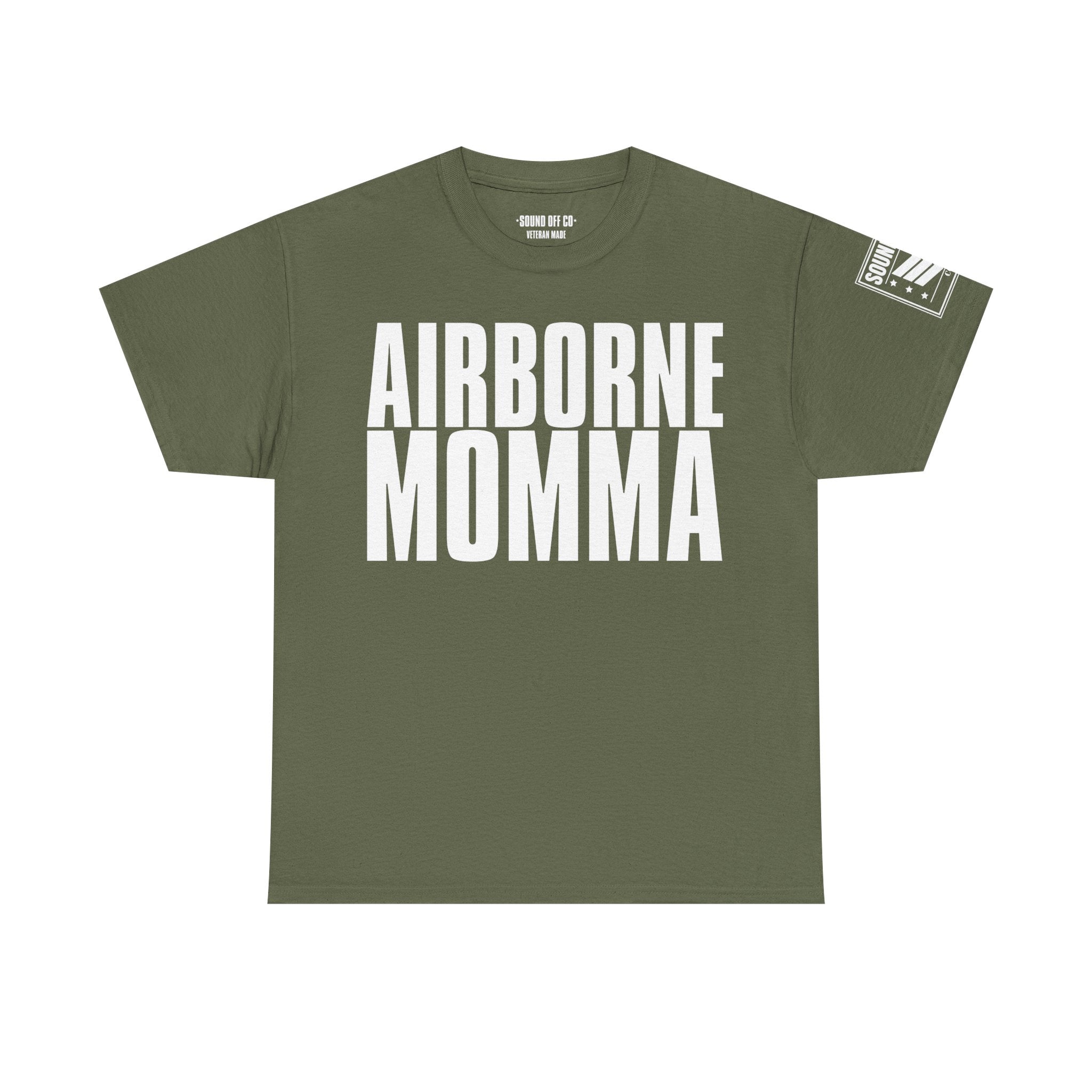 Airborne Momma · Military T-Shirt