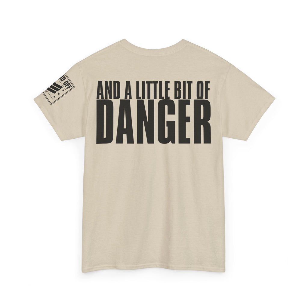 Blood And Guts Danger · Airborne Military T-Shirt