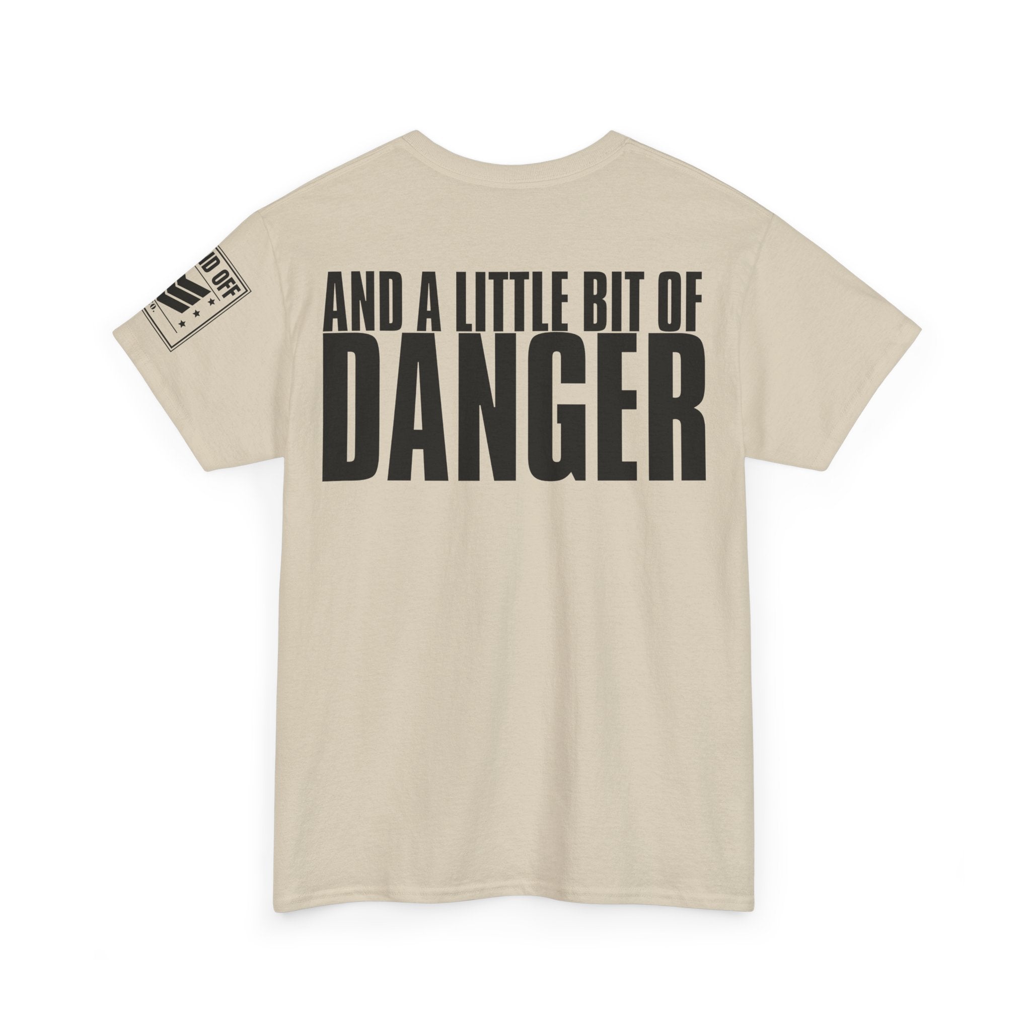 Blood And Guts Danger · Airborne Military T-Shirt