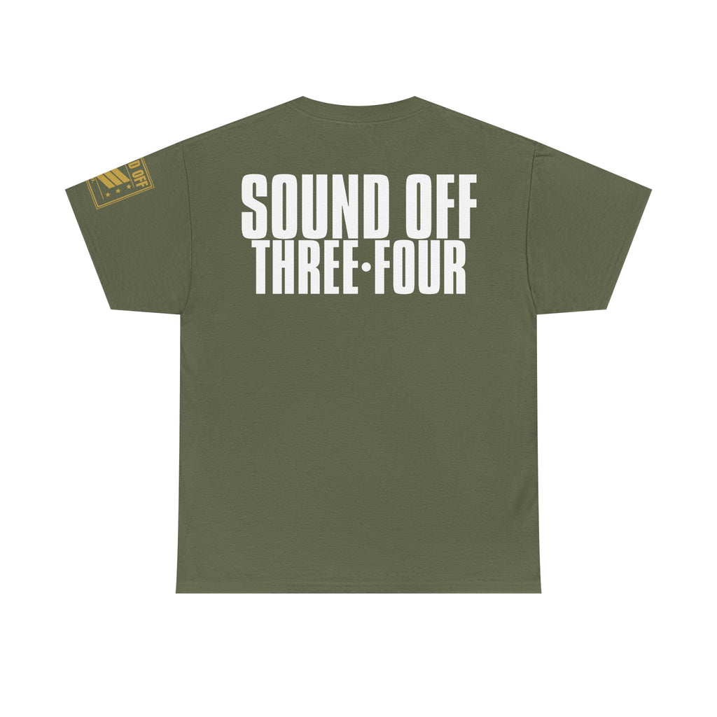 Sound Off · Military Cadence T-Shirt