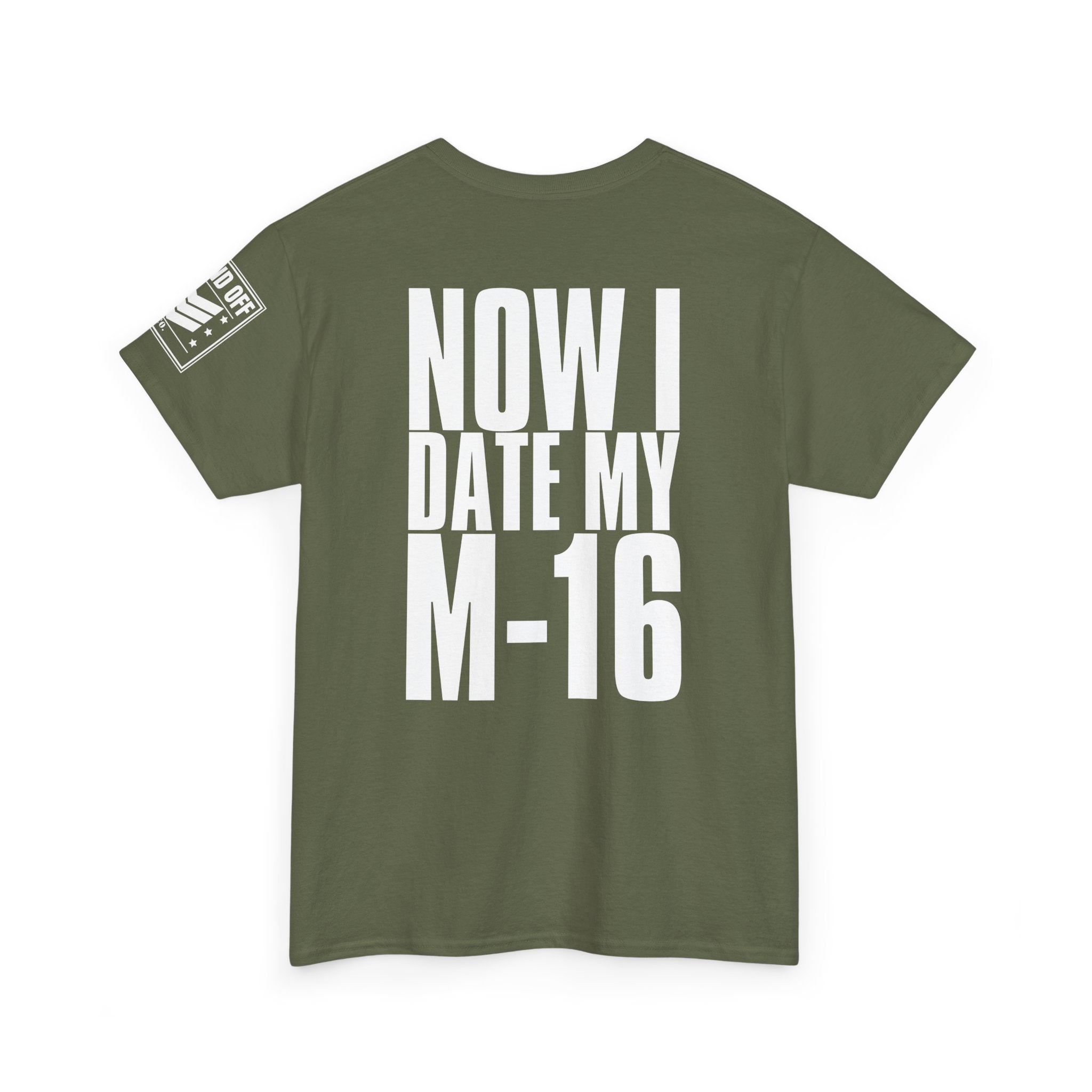 Used To Date A Beauty Queen · Military Cadence T-Shirt