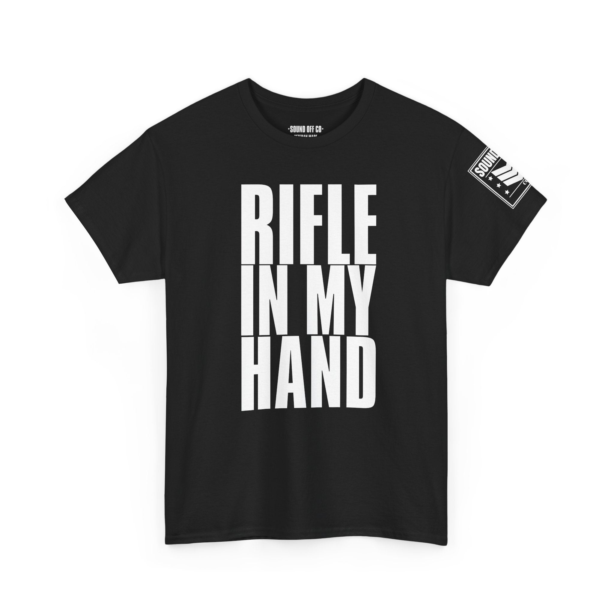 Rifle In My Hand · Military Cadence T-Shirt