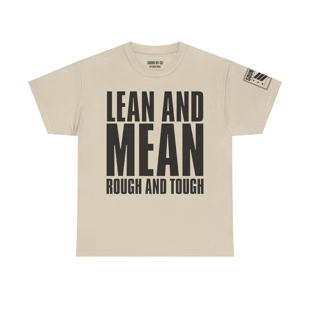 Lean Mean Rough Tough · Military Identity T-Shirt