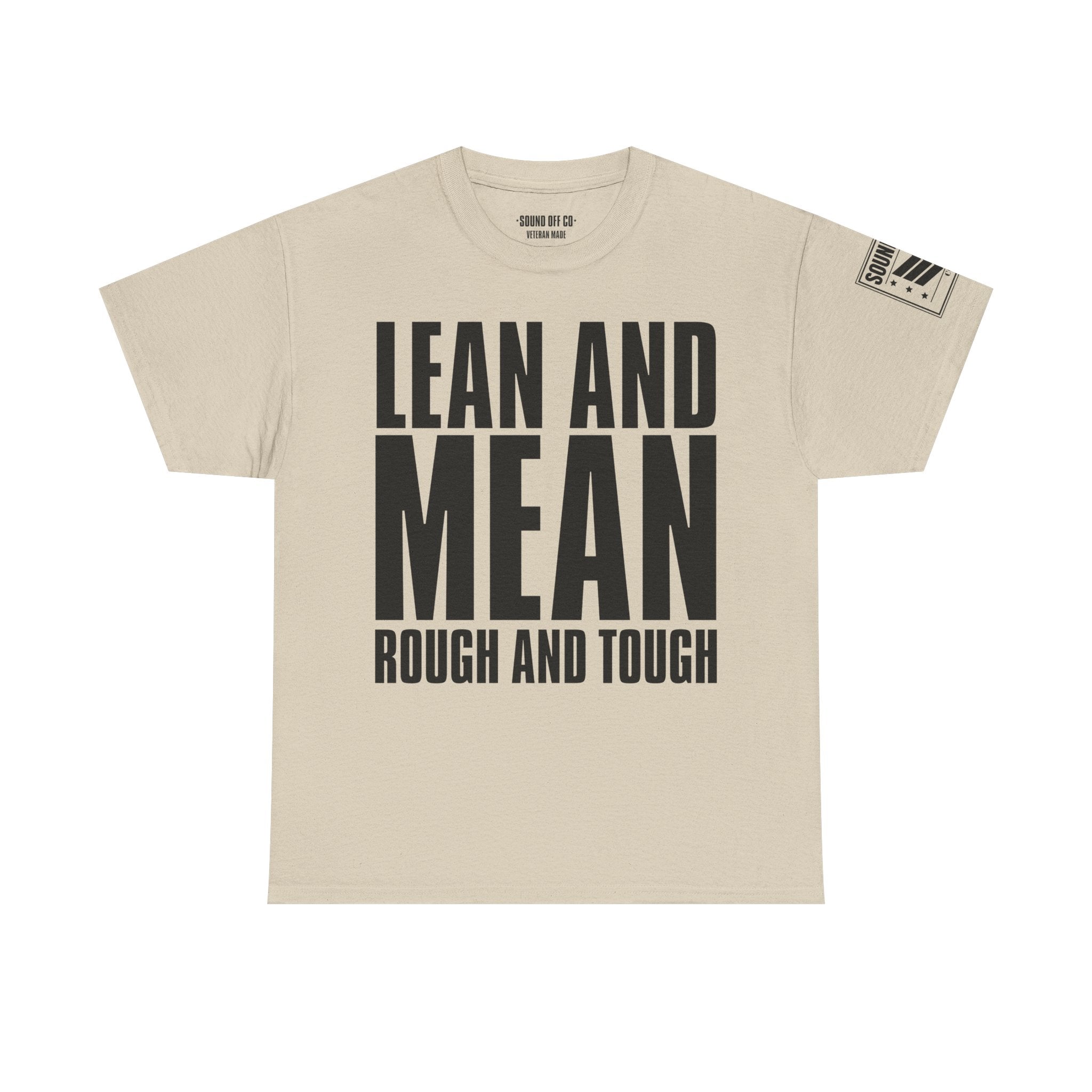 Lean Mean Rough Tough · Military Identity T-Shirt
