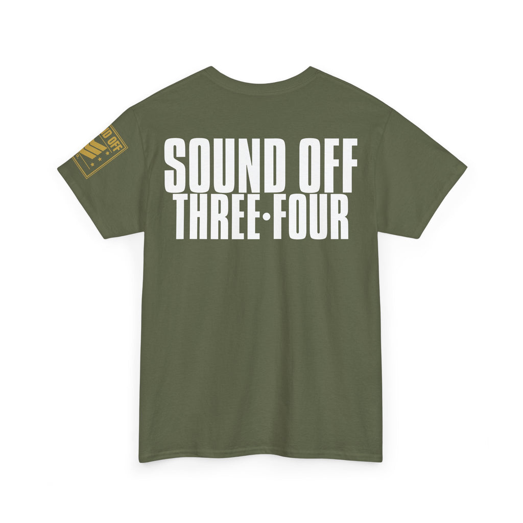 Sound Off · Military Cadence T-Shirt