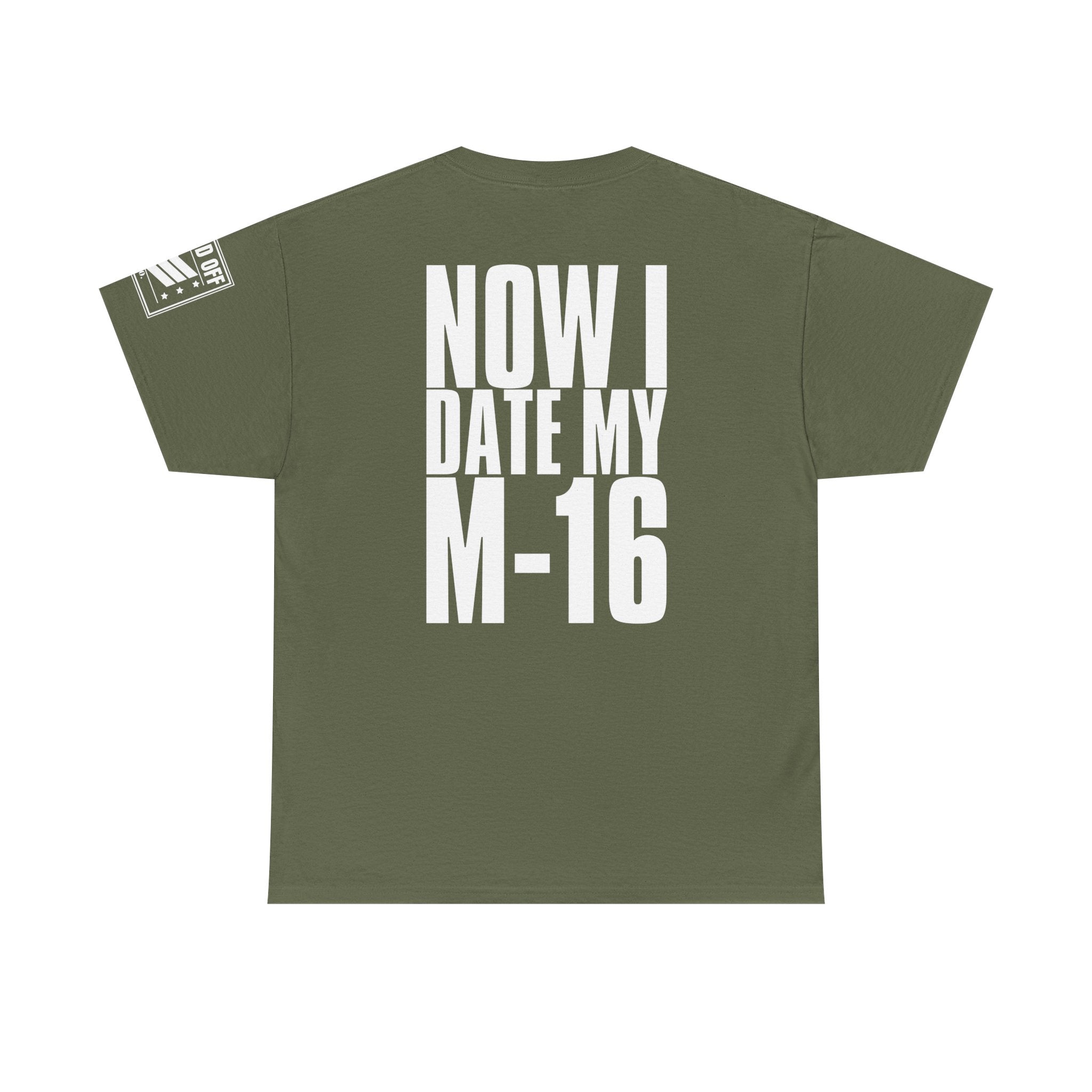 Used To Date A Beauty Queen · Military Cadence T-Shirt