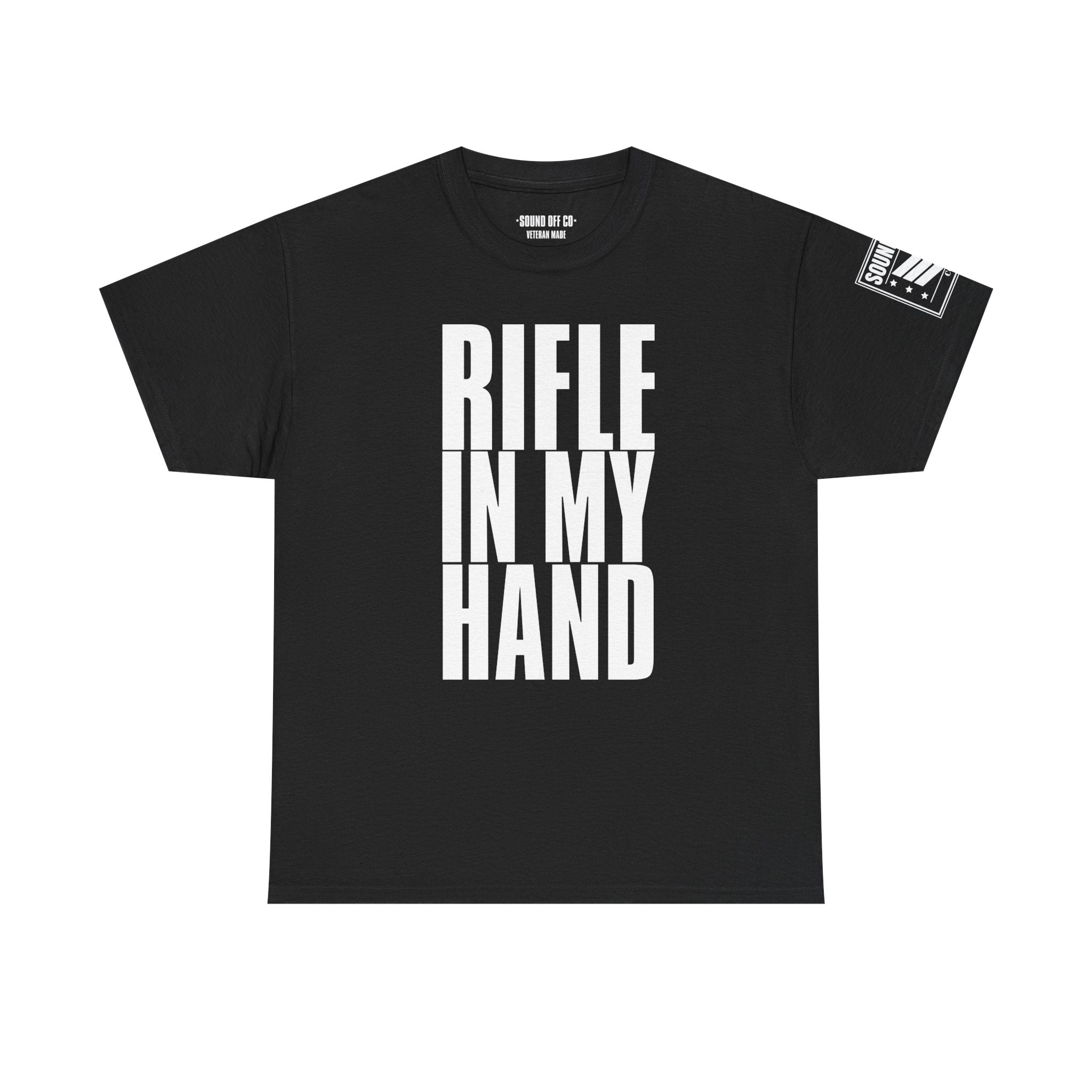 Rifle In My Hand · Military Cadence T-Shirt