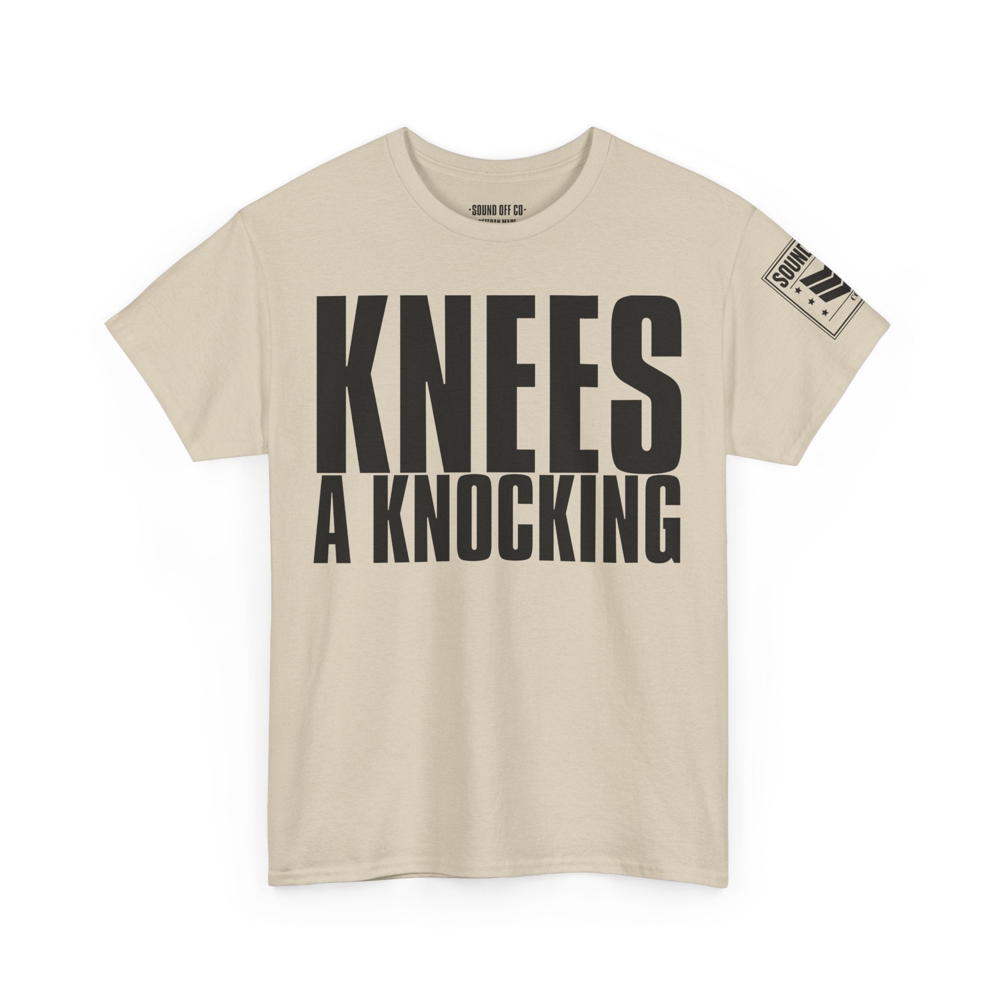 Knees A Knocking · Military Cadence T-Shirt