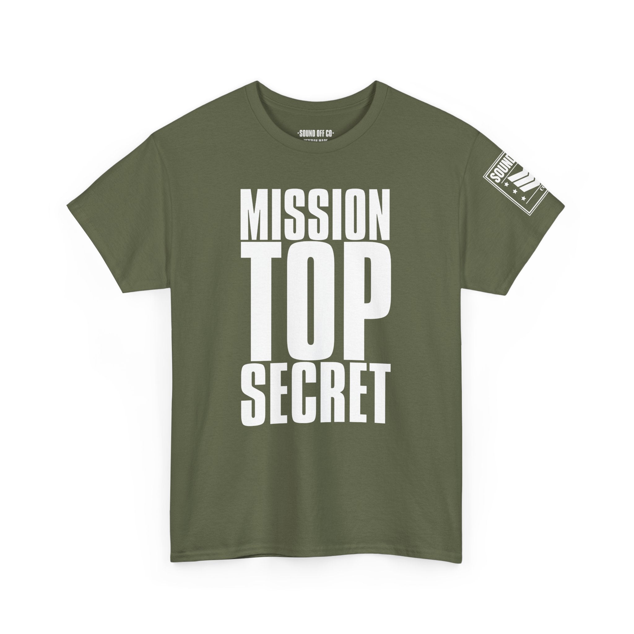 Mission Top Secret · Military T-Shirt