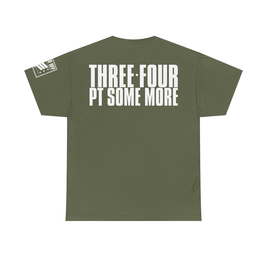 One Two PT For You · Military Cadence T-Shirt