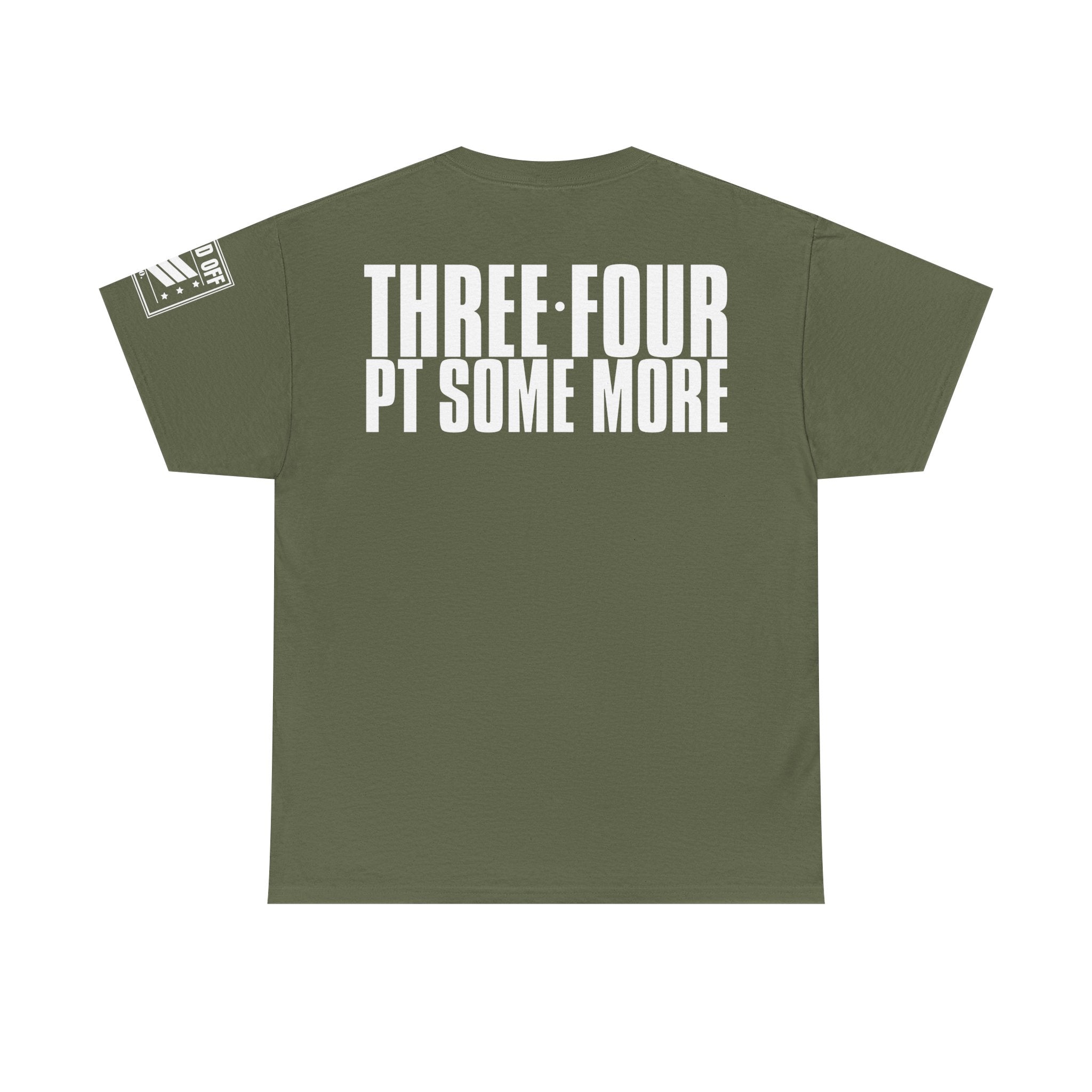 One Two PT For You · Military Cadence T-Shirt