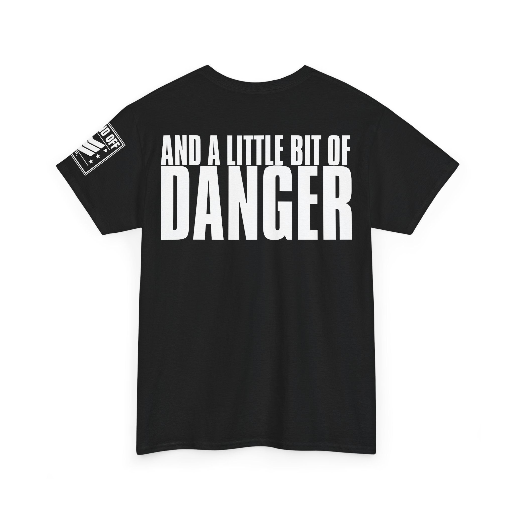 Blood And Guts Danger · Airborne Military T-Shirt