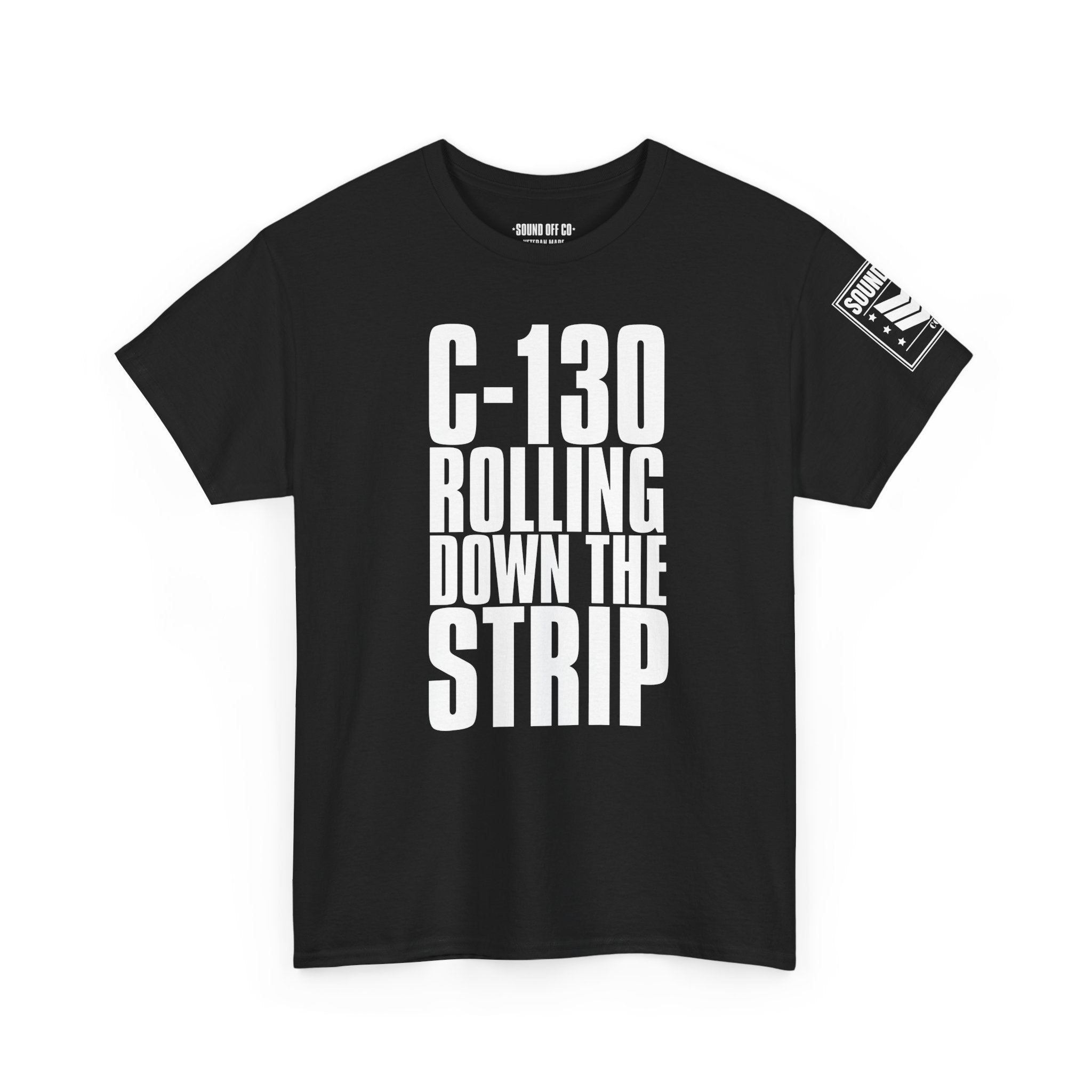 C-130 Stand Up Hook Up · Military Cadence T-Shirt