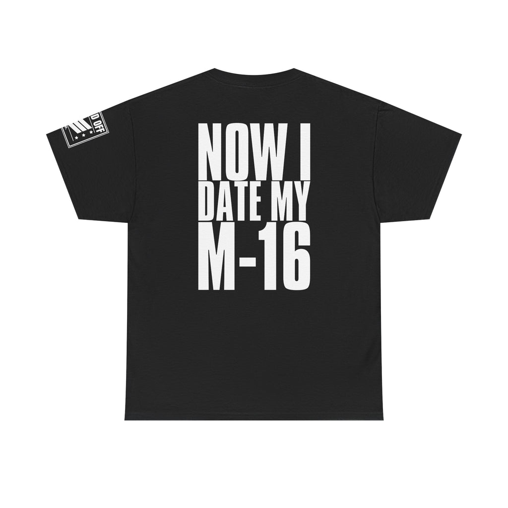 Used To Date A Beauty Queen · Military Cadence T-Shirt