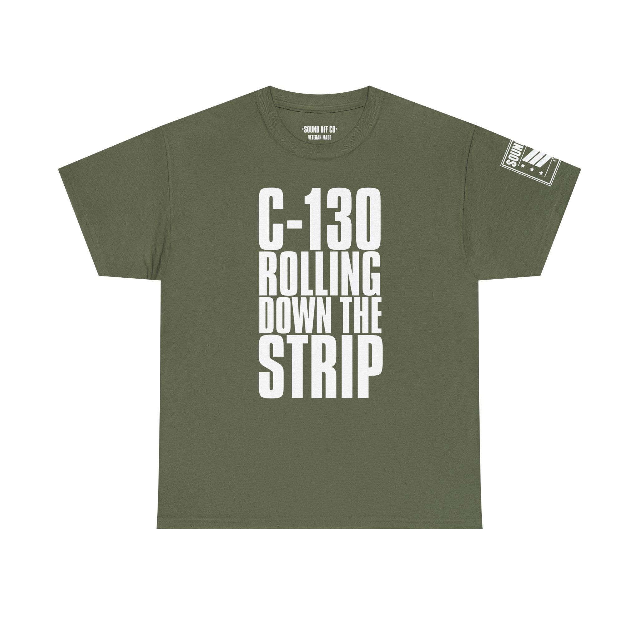 C-130 Stand Up Hook Up · Military Cadence T-Shirt