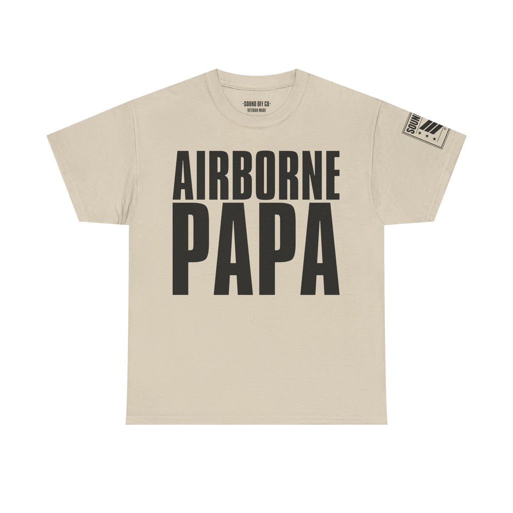 Airborne Papa · Military T-Shirt