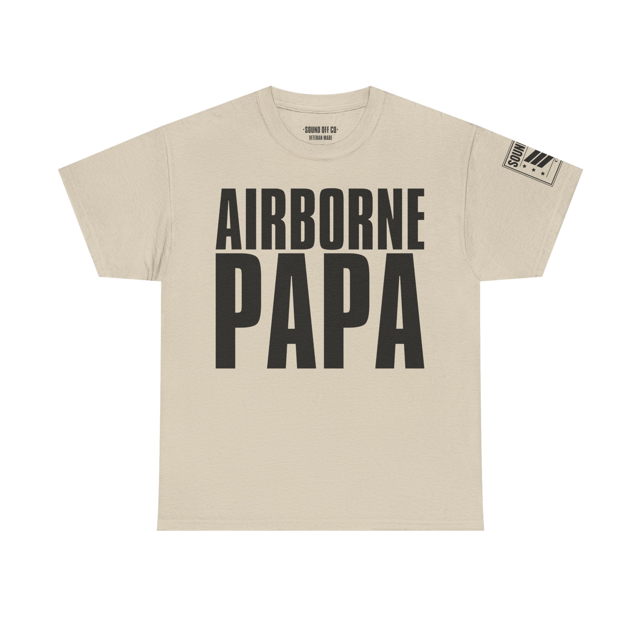 Airborne Papa · Military T-Shirt