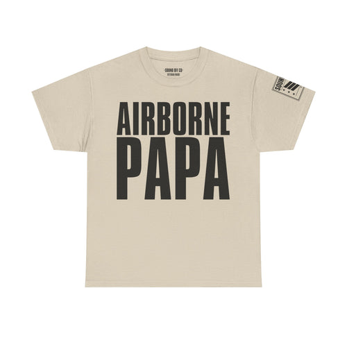 Airborne Papa · Military T-Shirt