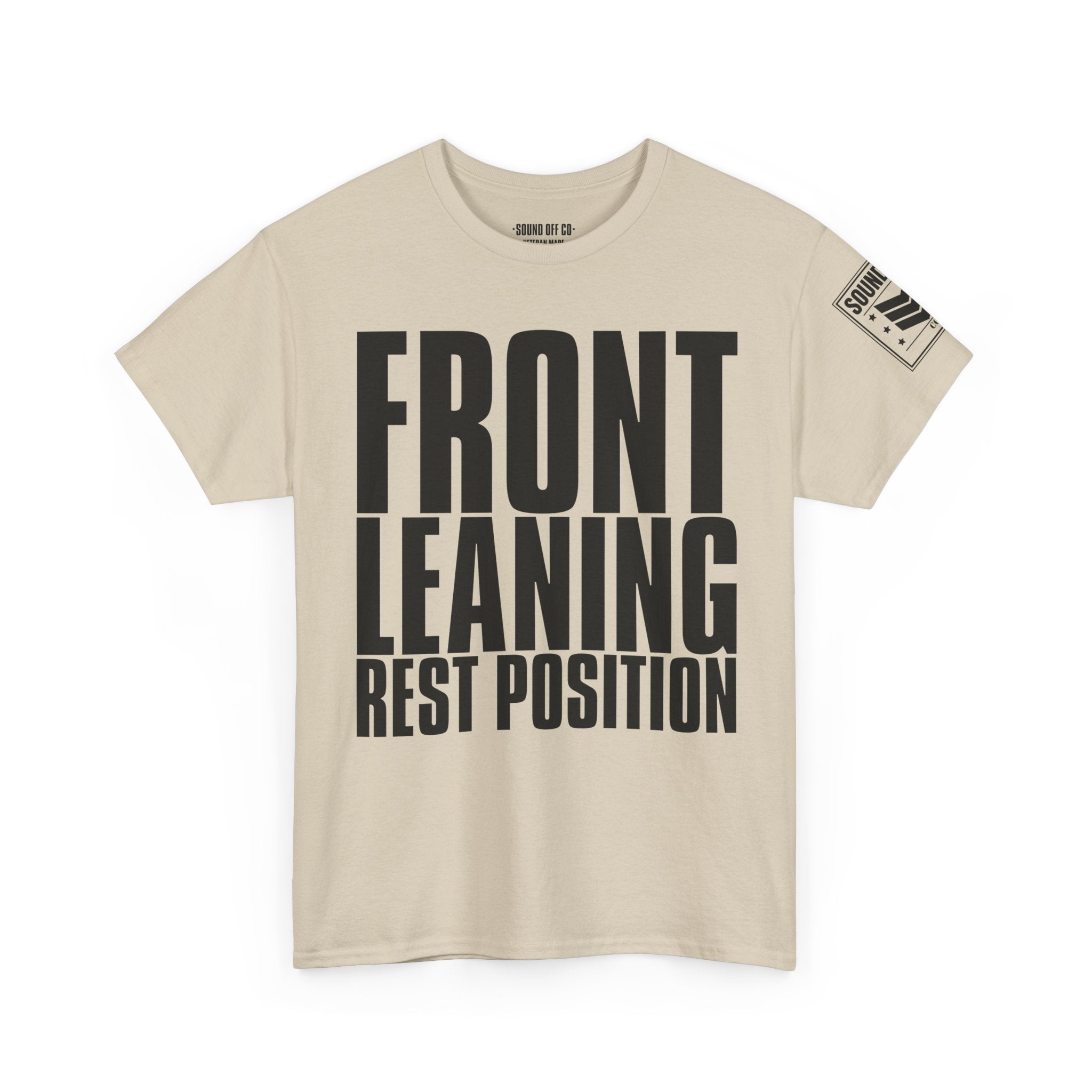 Front Leaning Rest Move · Military Cadence T-Shirt