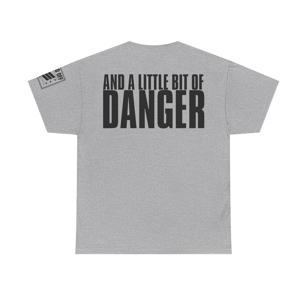 Blood And Guts Danger · Airborne Military T-Shirt