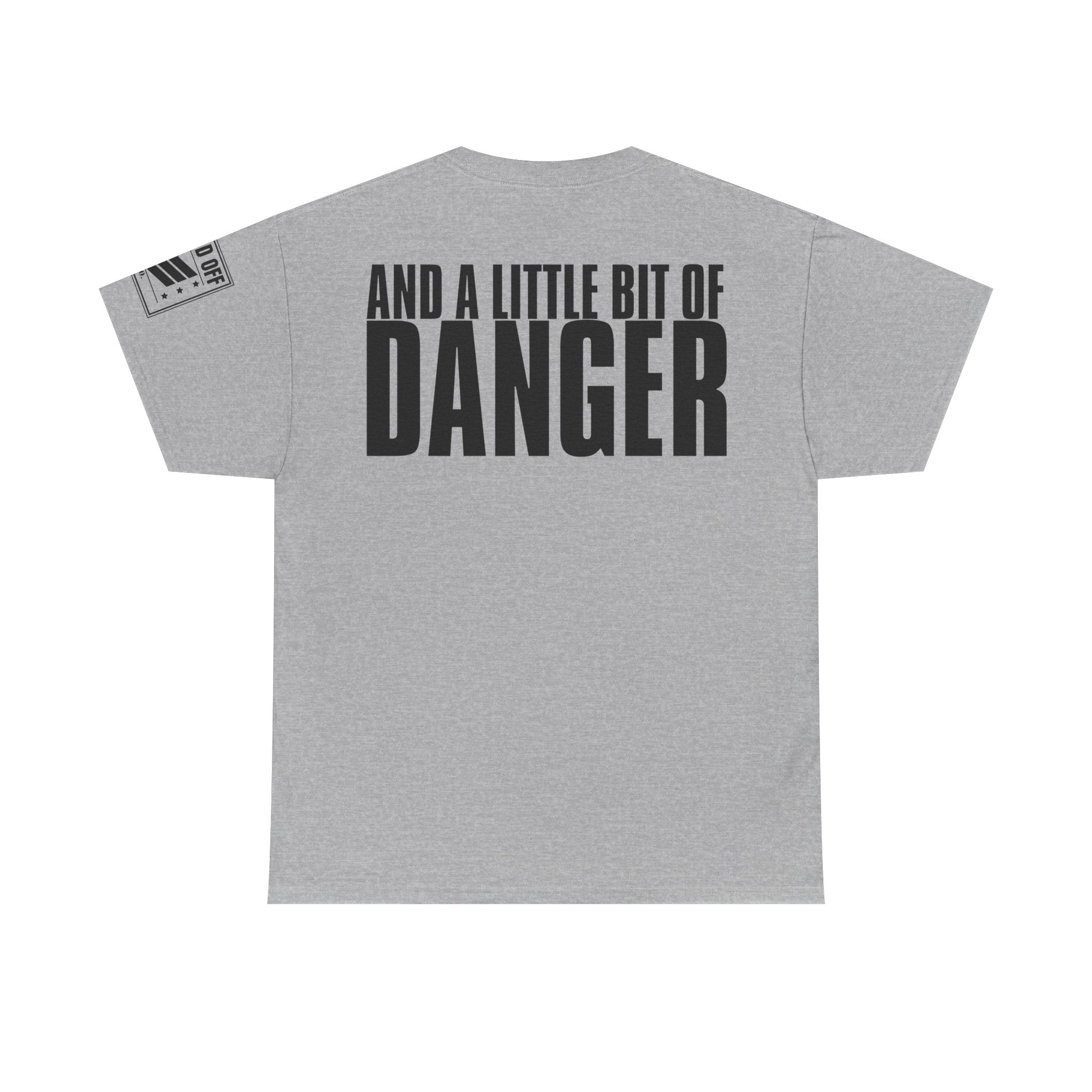 Blood And Guts Danger · Airborne Military T-Shirt
